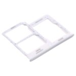 Bandeja Tarjeta SIM y Micro SD para Samsung Galaxy A41 / A415 (Blanco) - Imagen 3