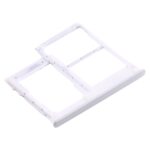 Bandeja Tarjeta SIM y Micro SD para Samsung Galaxy A41 / A415 (Blanco) - Imagen 4
