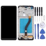 Pantalla Completa para Samsung Galaxy A21 SM-A215 con Marco (Negro) - Imagen 2