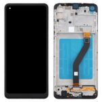 Pantalla Completa para Samsung Galaxy A21 SM-A215 con Marco (Negro) - Imagen 3
