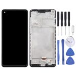 Pantalla Completa para Samsung Galaxy A21s SM-A217 con Marco (Negro) - Imagen 2