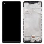 Pantalla Completa para Samsung Galaxy A21s SM-A217 con Marco (Negro) - Imagen 3