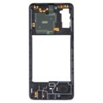 Placa de Bisel de Marco Medio para Samsung Galaxy A41 (Negro) - Imagen 2