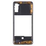 Placa de Bisel de Marco Medio para Samsung Galaxy A41 (Negro) - Imagen 3