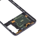 Placa de Bisel de Marco Medio para Samsung Galaxy A41 (Negro) - Imagen 4