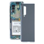 Tapa Trasera de Batería para Samsung Galaxy Fold SM-F900F (Negro)