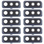 Cubierta de Lente de Cámara para Samsung Galaxy A50 (10 Piezas) (Negro)