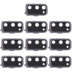 Cubierta de Lente de Cámara (Negro) para Samsung Galaxy S20 - Pack de (10 Piezas)
