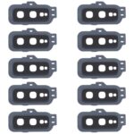Cubierta de Lente de Cámara para Samsung Galaxy S10e (10 Piezas) (Negro)