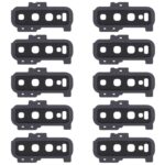 Cubierta de Lente de Cámara para Samsung Galaxy S10+ (10 Piezas) (Negro)