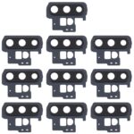 Cubierta de Lente de Cámara para Samsung Galaxy Note 10+ (10 Piezas) (Negro)