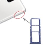 Bandeja Tarjeta SIM + Micro SD para Samsung Galaxy M51 SM-M515 (Azul)