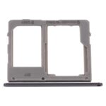 Bandeja de Tarjeta SIM y Micro SD para Samsung Galaxy A8 Star / A9 Star SM-G8850 (Plata) - Imagen 2