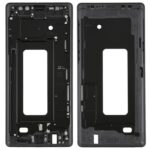 Carcasa Frontal para Samsung Galaxy Note 9 Marco LCD Bisel (Negro)