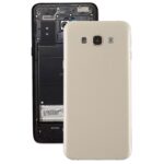 Tapa Trasera con Teclas y Lente de Cámara para Samsung Galaxy A8 (Dorado)