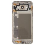 Tapa Trasera con Teclas y Lente de Cámara para Samsung Galaxy A8 (Dorado) - Imagen 3