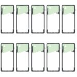 Adhesivo de Tapa Trasera para Samsung Galaxy Note 10 Lite (10 Piezas)