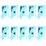 Pegatinas Adhesivas Traseras para Samsung Galaxy Note 10+ LCD Digitalizador (10pcs)