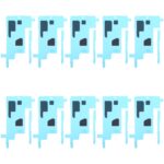 Adhesivo Digitalizador LCD Trasero para Samsung Galaxy Note 10 (10 Piezas)