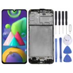Pantalla Completa para Samsung Galaxy M21 SM-M215 con Marco