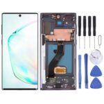 Pantalla Completa para Samsung Galaxy Note 10 / 5G SM-N971 / N970 con Marco (Negro)