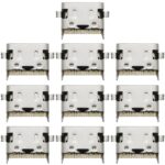 Conector de Puerto de Carga para Samsung Galaxy A20S SM-A207 (10 Piezas)