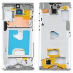 Placa de Bisel de Marco Medio para Samsung Galaxy Note 10 5G SM-N971 (Plata)