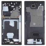 Placa de Bisel de Marco Medio para Samsung Galaxy Note 20 Ultra SM-N985F (Negro)