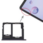 Bandeja de Tarjeta SIM y Micro SD para Samsung Galaxy Tab A 8.4 SM-T307U (Negro) - Imagen 4