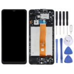 Pantalla Completa para Samsung Galaxy A12 4G SM-A125F con Marco - Imagen 2