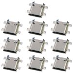 Conector de Puerto de Carga (10 Piezas) para Samsung Galaxy J7 / J700 / J700F, J7 / J710 / J710F, J5 / J510