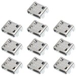 Conector de Puerto de Carga para Samsung Galaxy Tab A 9.7 T550 T555 (10 Piezas)