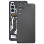 Tapa Trasera de Batería con Lente de Cámara para Samsung Galaxy A32 4G (Negro)