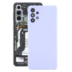 Tapa Trasera de Batería para Samsung Galaxy A32 5G con Lente de Cámara (Púrpura)