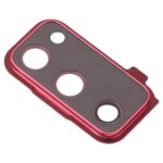 Cubierta de Lente de Cámara para Samsung Galaxy S20 FE (Rojo) - Imagen 2