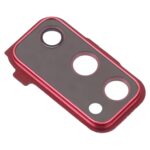 Cubierta de Lente de Cámara para Samsung Galaxy S20 FE (Rojo) - Imagen 3