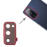Cubierta de Lente de Cámara para Samsung Galaxy S20 FE (Rojo) - Imagen 4