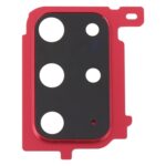 Tapa de Lente de Cámara para Samsung Galaxy S20+ (Rojo)