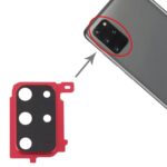 Tapa de Lente de Cámara para Samsung Galaxy S20+ (Rojo) - Imagen 4