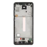 Marco Medio para Samsung Galaxy A52 (Negro) - de Placa - Imagen 2