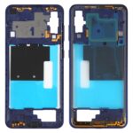 Marco Medio Bisel Placa para Samsung Galaxy A60 (Azul)