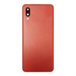 Tapa Trasera de Batería para Samsung Galaxy A02 con Lente de Cámara (Rojo) - Imagen 2
