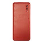 Tapa Trasera de Batería para Samsung Galaxy A02 con Lente de Cámara (Rojo) - Imagen 3