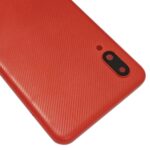 Tapa Trasera de Batería para Samsung Galaxy A02 con Lente de Cámara (Rojo) - Imagen 4