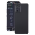 Tapa Trasera de Batería para Samsung Galaxy A72 5G (Negro)