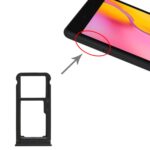Bandeja Tarjeta SIM y Micro SD para Samsung Galaxy Tab A 8.0 SM-T295 (Negro) - Imagen 4