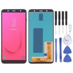 Pantalla TFT Completa para Samsung Galaxy J8 J810F / DS J810Y / DS J810G / DS (Negro)