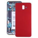 Tapa Trasera de Batería para Samsung Galaxy J6+ Modelos J610FN / DS J610G / DS (Rojo)