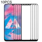 Lente de Cristal Pantalla Frontal para Samsung Galaxy A40s (10 Piezas) (Negro)