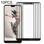 Pantalla Frontal Lente de Vidrio Exterior para Huawei P20 (10 Piezas)